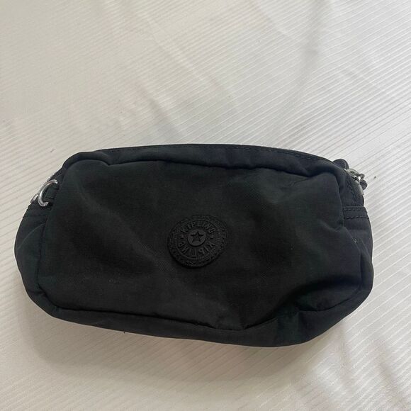 Kipling Women’s Organizer Toiletry Black Pouch - Picture 1 of 9